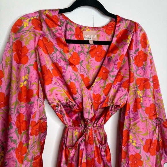 Show Me Your Mumu - Christina Dress Floral - XS - Picture 4 of 10